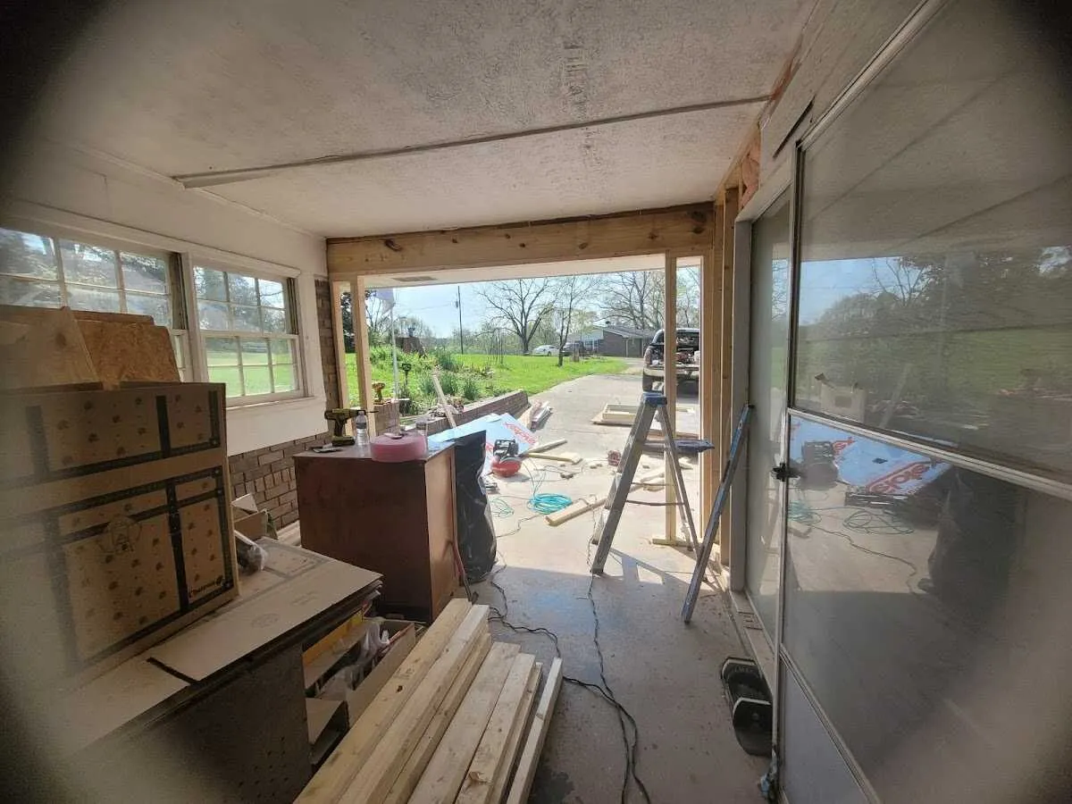 Air movers and dehumidifier for Water Mitigation Services in Silverdale